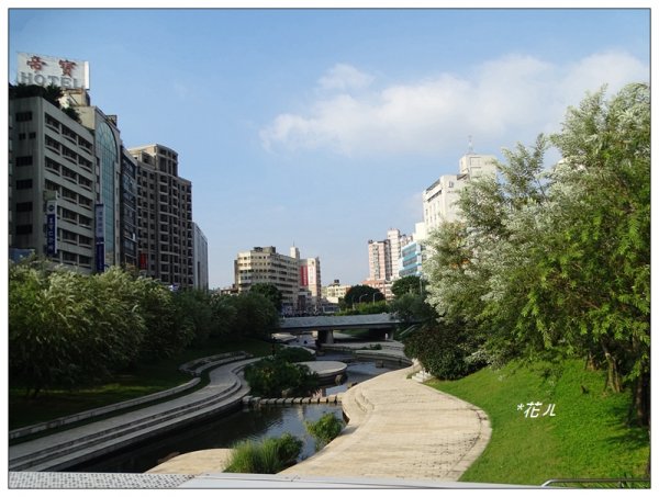 台中/柳川水岸步道