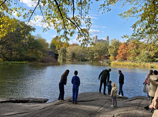 [紐約馬之行-13] 2025_1101 中央公園-眺望台城堡2945183