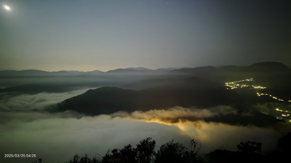 #翡翠水庫壩頂 #月亮雲海 #日出雲海 #鱷魚島雲海 3/25&2652745613