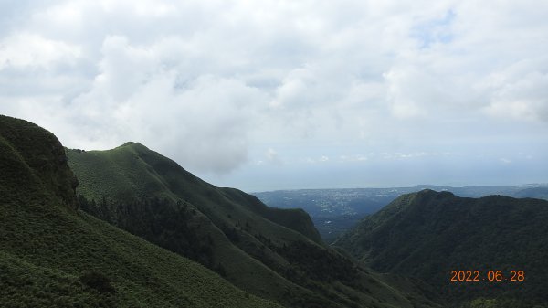 久違了 ! 山頂雲霧飄渺，坐看雲起時，差強人意的夕陽晚霞1748692