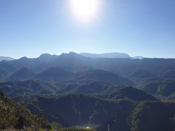 冬 / 冷冬暖陽石牛山1236508