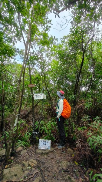 燕溪古道-大崙尾山西峰-仙座台山-圓明寺步道2926539