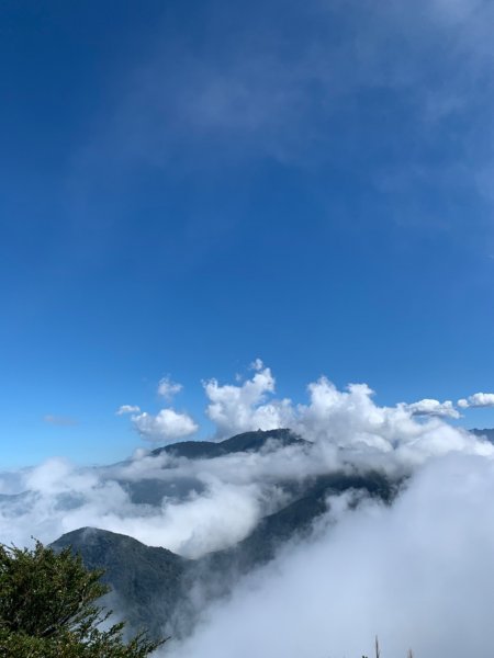 20191102加里山 季節限定雲海723890