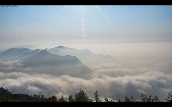 阿里山雲瀑&雲海/富士山直播即時視訊827027