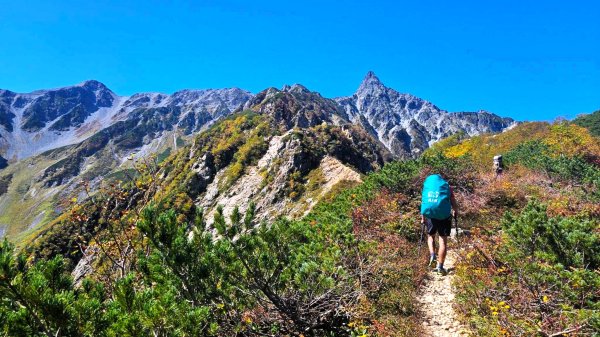 體驗日本最經典的北阿爾卑斯山脈之美燕槍穗縱走2964725