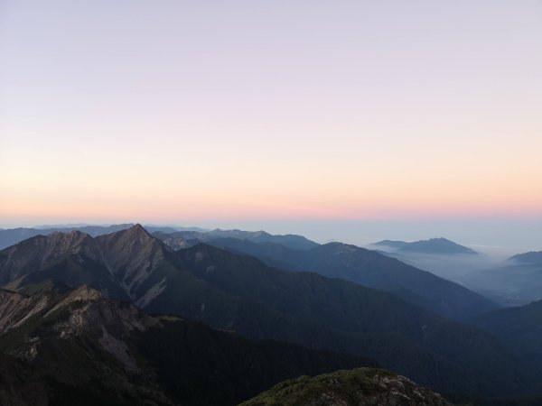 【南湖大山】氣勢磅礡的帝王之山2403057