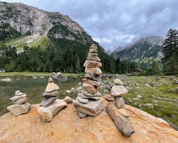 川藏33天深度之旅💙#稻城亞丁-來古冰川2902348