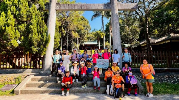 🌈11/8（六）桃園神社+虎頭山風景區尋找10連峰✨FB：熊熊趴爬走🌈2932474