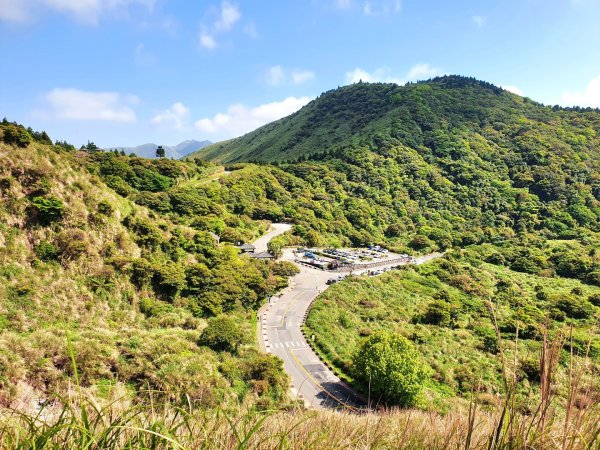 七星山，七星山東峰，大屯山，大屯西峰，大屯南峰，小觀音山西峰，松溪瀑布，半嶺水圳步道，坪頂古圳步道1668292