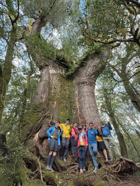 雪主下志佳陽+羅馬縱走(下)