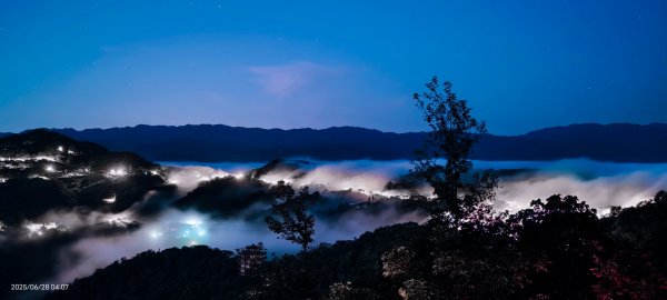 石碇趴趴走追雲趣 #二格山 #琉璃光 #雲瀑 #雲海 #日出 6/282822681