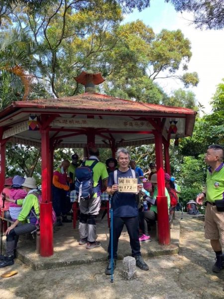 外南勢角山(國旗嶺)-圓通寺環山步道1700455