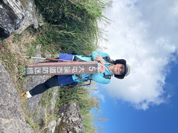 小觀音西峰 二子坪步道 小油坑山3129484