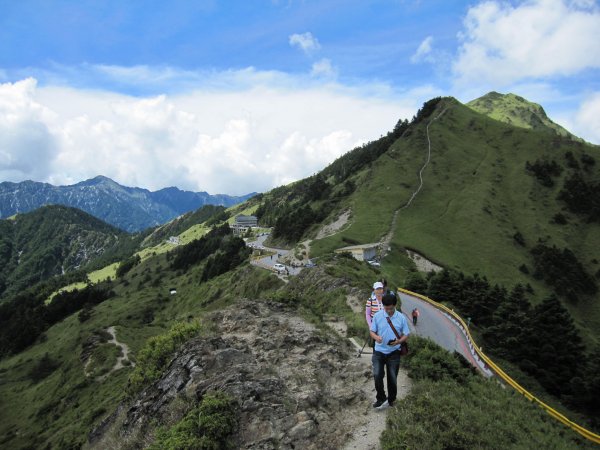 風景好又親民的合歡山1026014