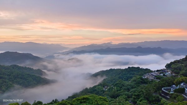 石碇趴趴走追雲趣-差強人意的朝霞&雲海6/13&162527615