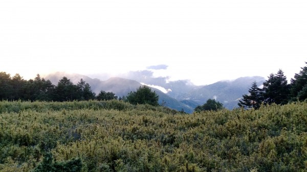 2017/11/26 大霸群峰之加利山243732