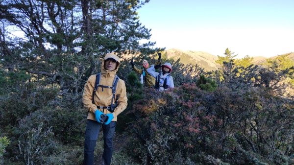 布拉克桑山單攻O繞嘉明湖戒茂斯山 2024年12月8日2666995