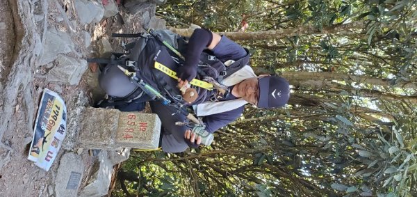 一日2座谷關七雄_屋我尾山與波津加山（大雪山登山口）2345745