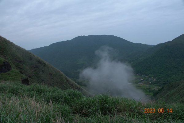 臺北 北投 七星山主峰、東、南、北峰2150416