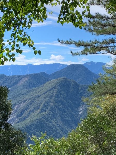 四天三夜的能高越嶺道+南華山719030