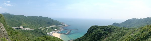 基隆市情人湖步道+老鷹岩+大武崙砲台+大武崙山O型2783550