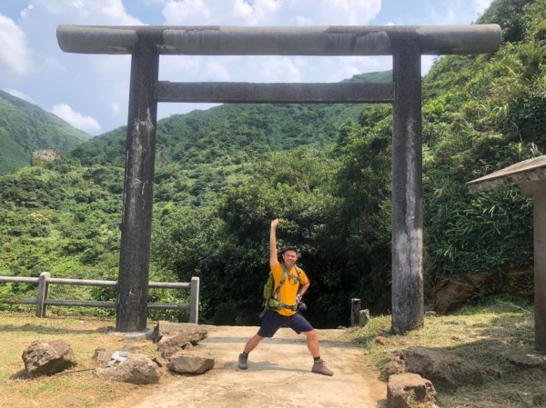 茶壺山.半屏山.燦光寮山.黃金神社【高潮662568