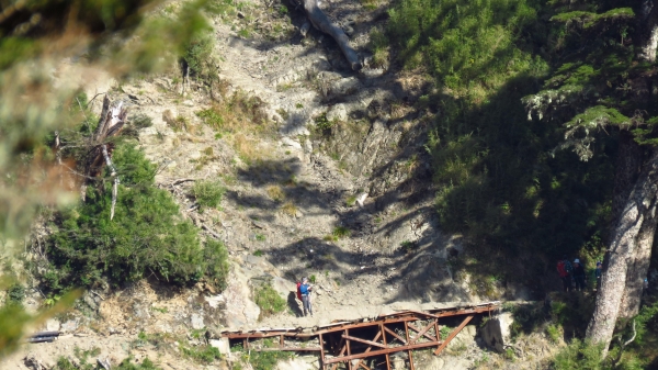 超越自我奇萊南華行24210