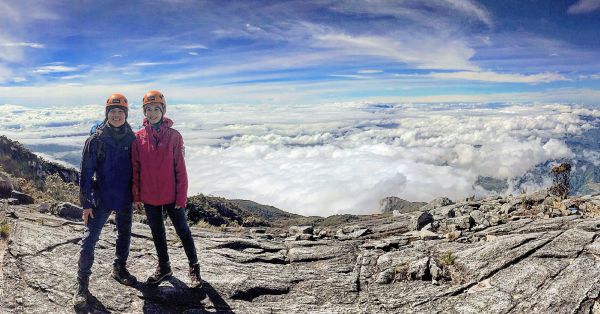 Gunung Kinabalu 神山153145