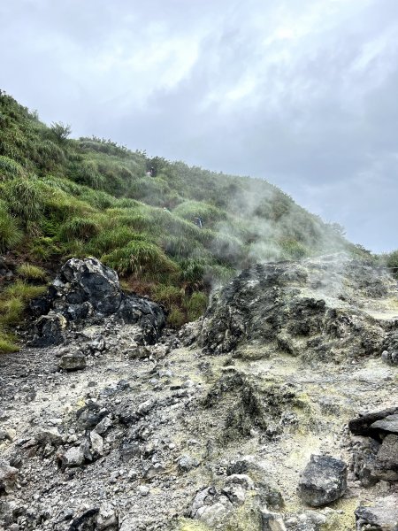 【臺北大縱走第三段】小油坑→風櫃口 之 天雨路滑小孩還特別多2178602