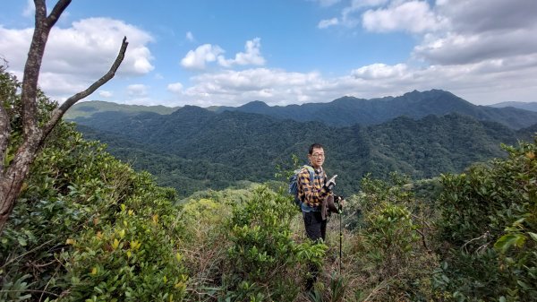 新北石碇姑娘山、雞冠山、松柏崎山、紙寮坑古道8字行1968497