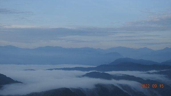 石碇二格山雲海+雲瀑+日出+火燒雲 9/151843616