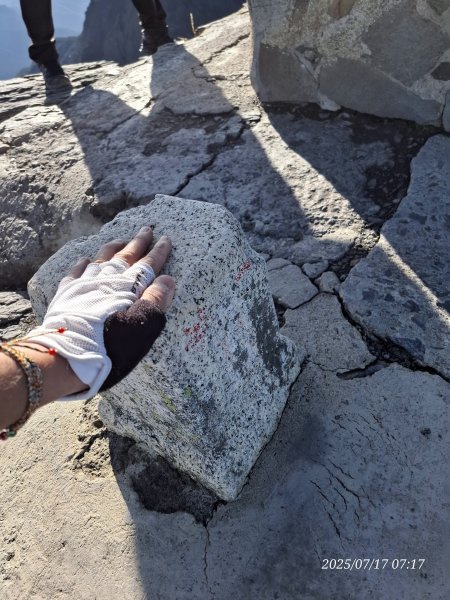 2025.07.17 夏季單登玉山主峰西峰2842674