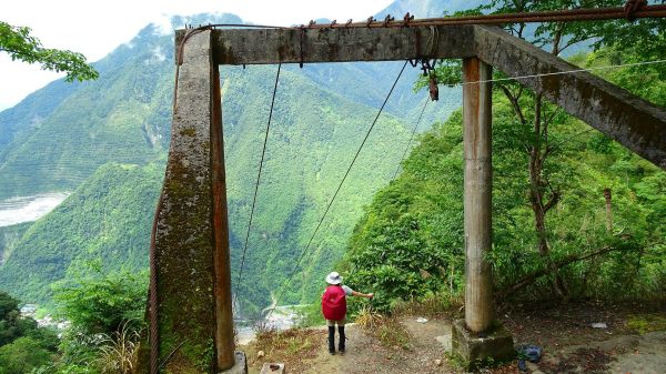 花蓮山海天際線，完登砂卡礑三雄146498