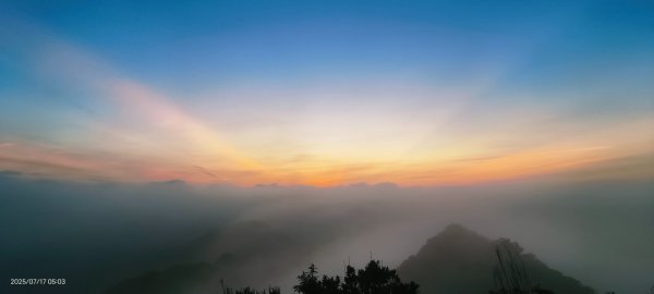 #二格山 #日出 #雲海流瀑 #雲海 7/17&272838944