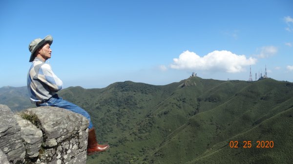 小觀音山主/北/西峰(稜)&大屯851717