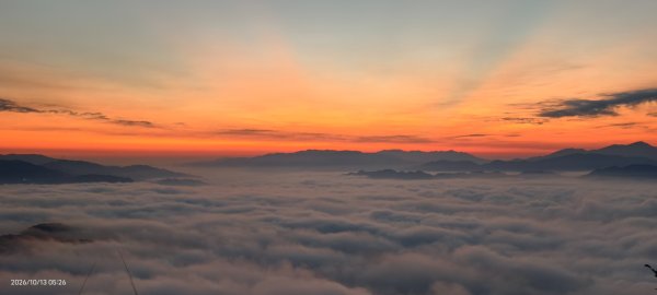 #石碇後山 #霞光 #日出 #雲海 10/133133959