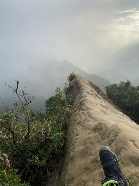 皇帝殿登山步道1170408