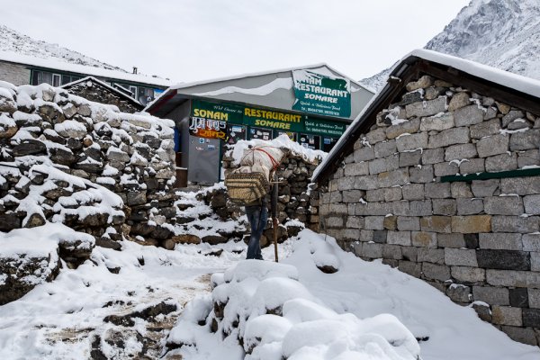 2019尼泊爾EBC健行-6：Dingboche