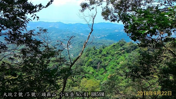 大坑2號/5號二登頭嵙山409096