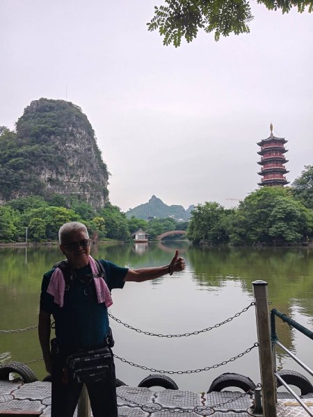 桂林木龍湖景區2520686