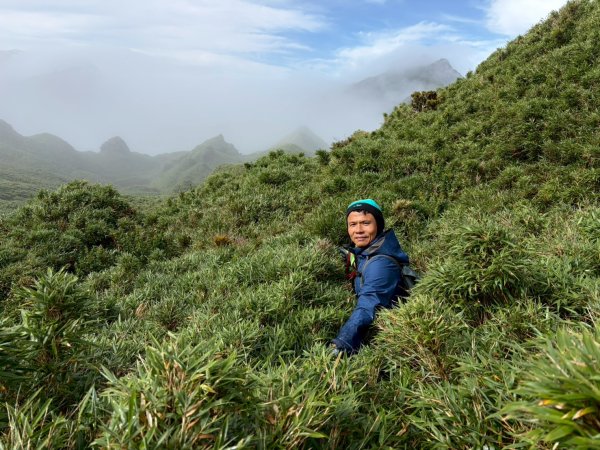 尾上山.卡賀爾山.能高主山.奇萊南峰.南華山【能高越嶺古道加強再加強版】