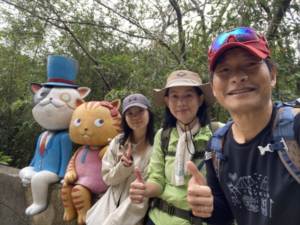 台北大縱走2026｜一天解鎖7顆寶石💎還嚕到4隻貓！第七段｜指南宮千階梯→貓空→樟湖步道→樟山寺3021792