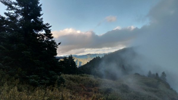 一日單攻喀拉業山、桃山1203502