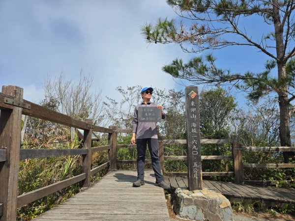 東卯山／東卯山西峰+賞山櫻花2715994