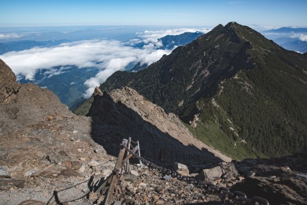 玉山北峰-雲海季開跑囉691758