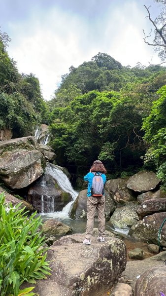 大湖公園→大溝溪生態治水園區→圓覺寺步道→圓覺瀑布→圓覺寺→鯉魚山步道【臺北大縱走 4、臺北健走趣】2849064