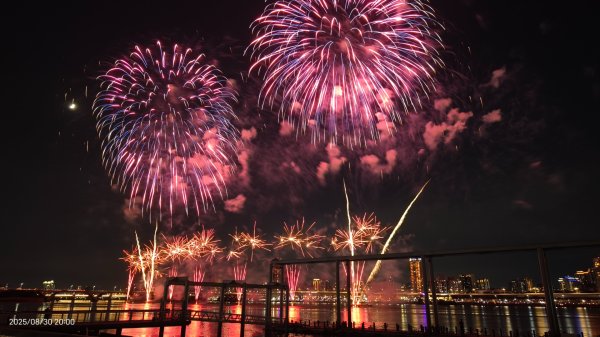 #大稻埕碼頭 #夏日煙火 8/30& #觀音山 八里牛寮埔 8/312874168