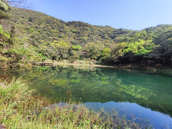 新山夢湖-友蚋山-友蚋南峰-五指山古道2755382