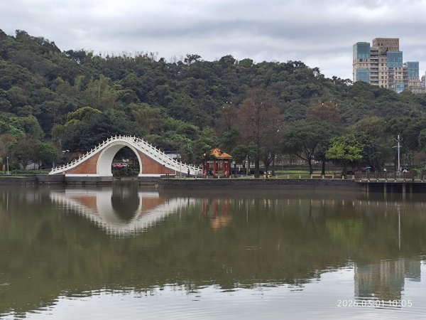 【臺北大縱走 4】大湖公園→大溝溪生態治水園區→圓覺瀑布→峯碧山圓覺寺→碧山巖→白石湖吊橋→碧湖公園3008905