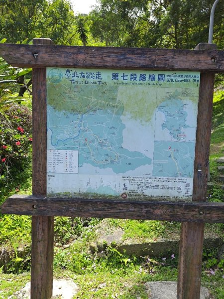 臺北大縱走第七段 世界山莊至飛龍步道政大後山2753476